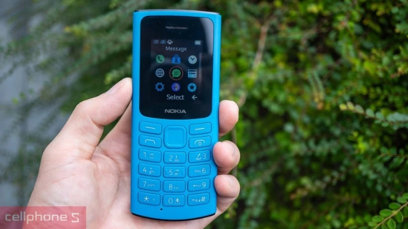 Hiệu năng điện thoại Nokia 105 4G Pro
