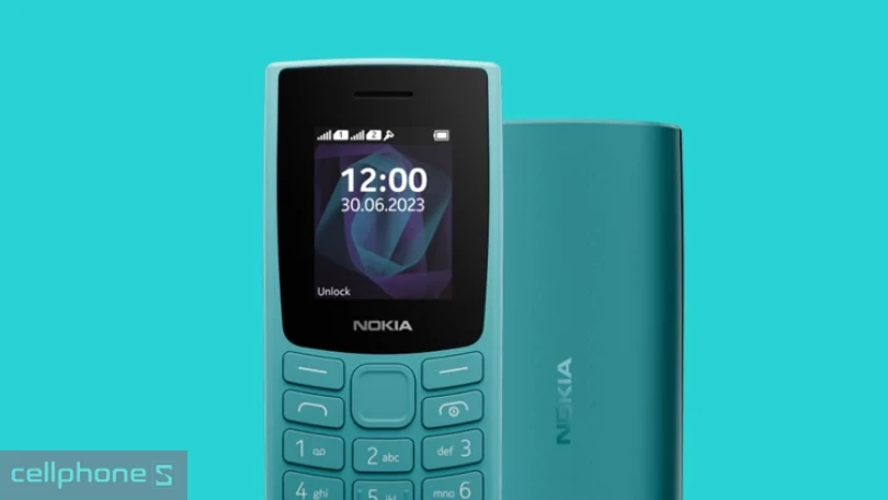 Bộ nhớ điện thoại Nokia 105 4G Pro