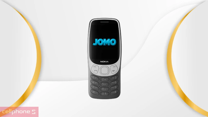 Nokia 3210 4G - Điện thoại phổ thông bền bỉ, ấn tượng