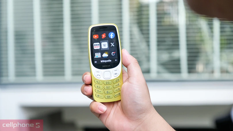 Nokia 3210 4G giá bán bao nhiêu?