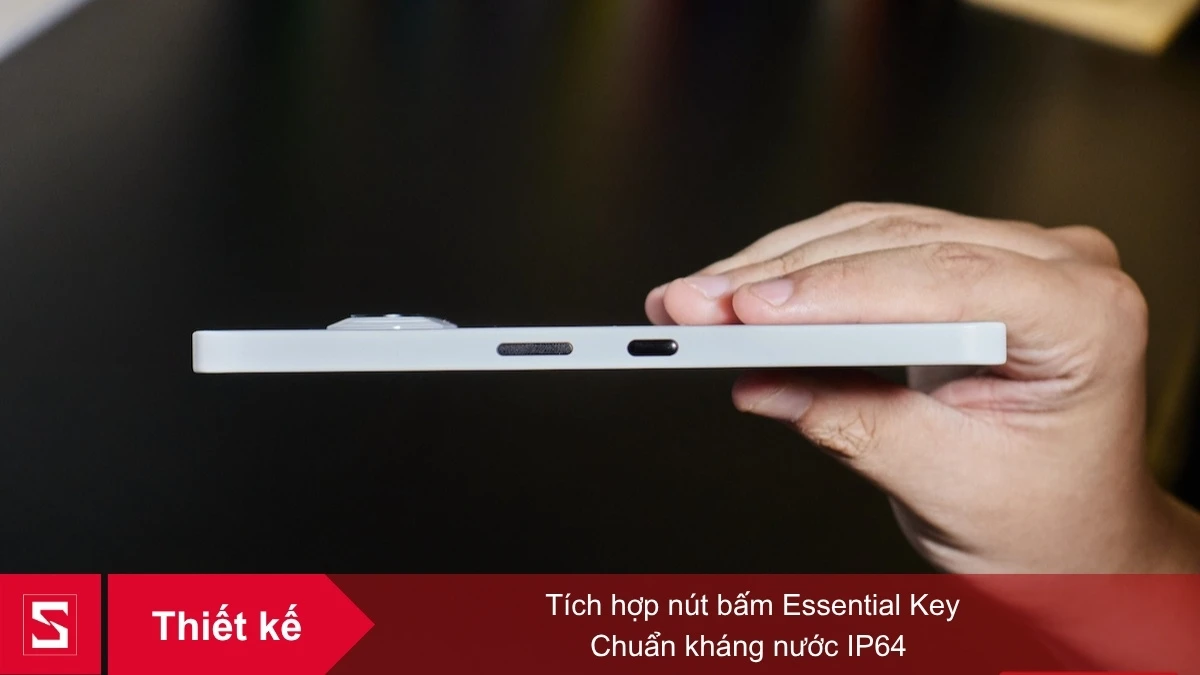 Thiết kế Nothing Phone 3A