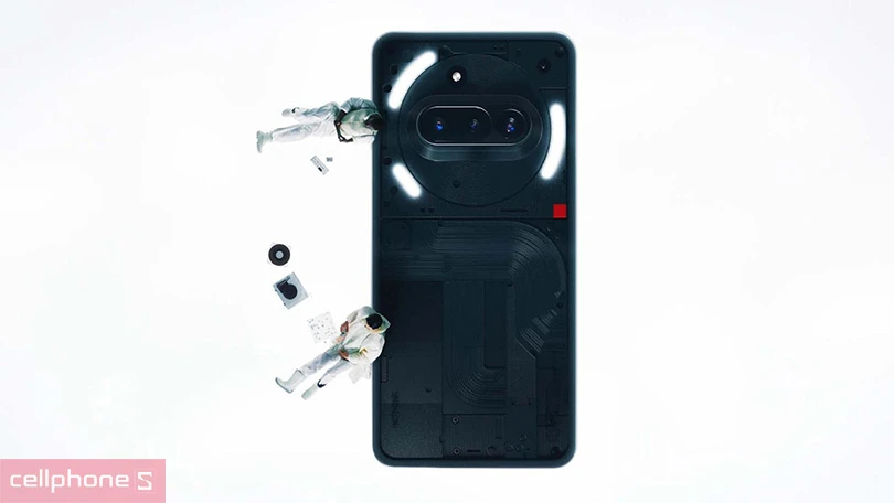 Đa nhiệm vượt trội và ổn định với RAM 8GB