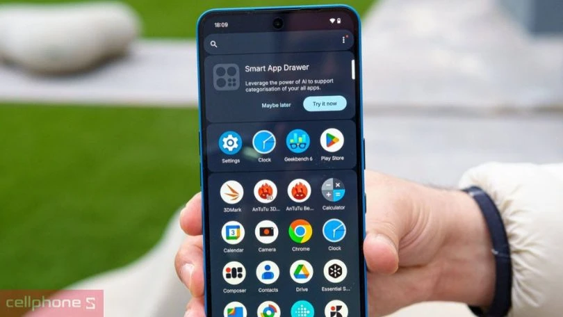 Cảm biến Nothing Phone 3A