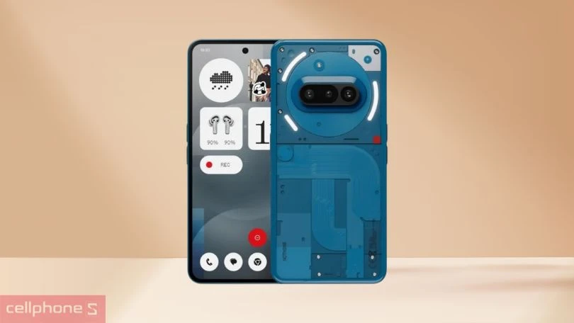 Âm thanh Nothing Phone 3A