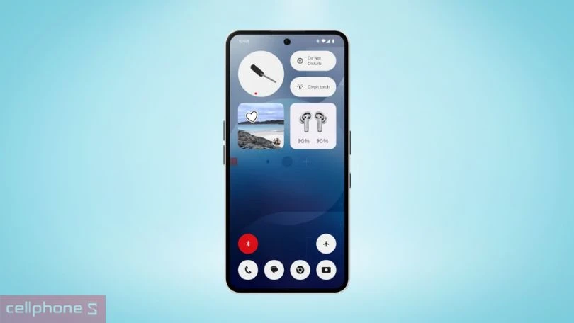 Kết nối Nothing Phone 3A