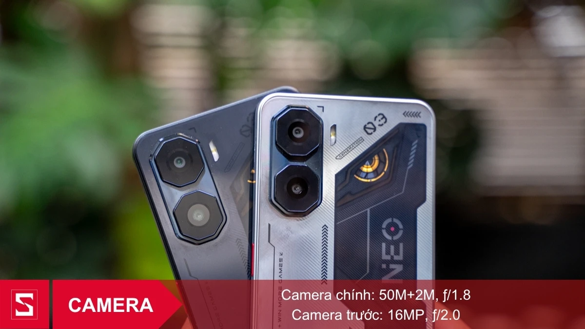Điện thoại Nubia Neo 3 GT 5G - Camera sắc nét, hiệu năng xử lý mạnh mẽ
