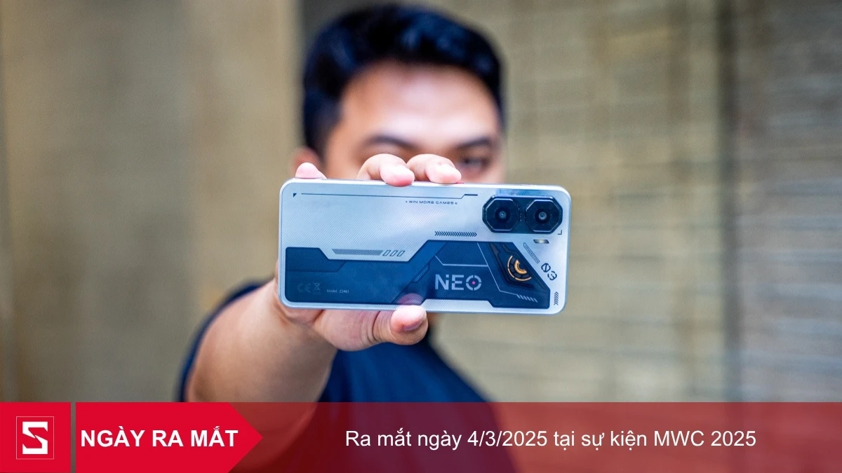 Điện thoại Nubia Neo 3 GT 5G khi nào ra mắt?