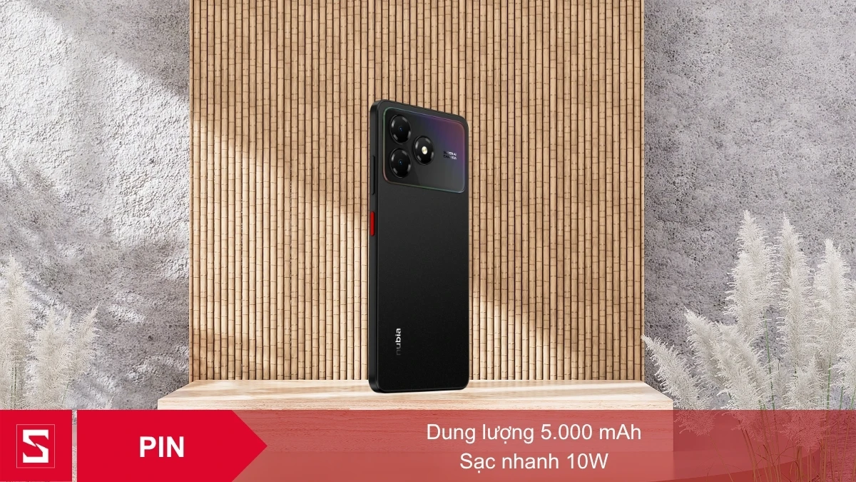 Pin điện thoại Nubia A36