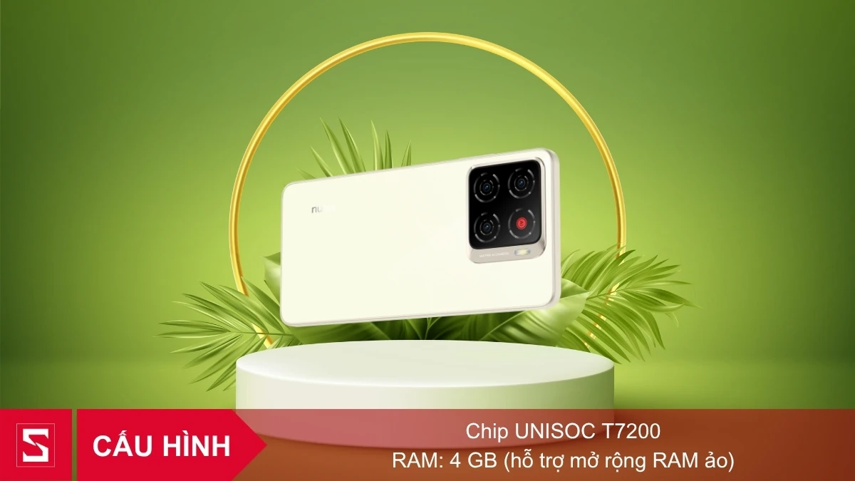 Cấu hình điện thoại Nubia A56