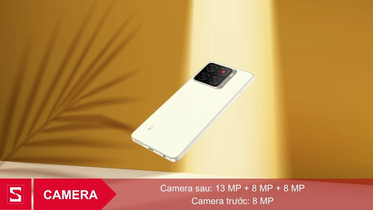 Camera điện thoại Nubia A56