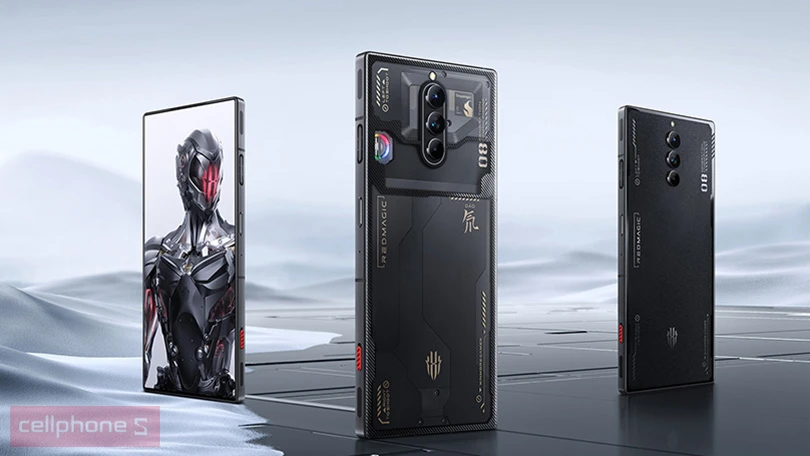 Đánh giá điện thoại Nubia Red Magic 8 Pro