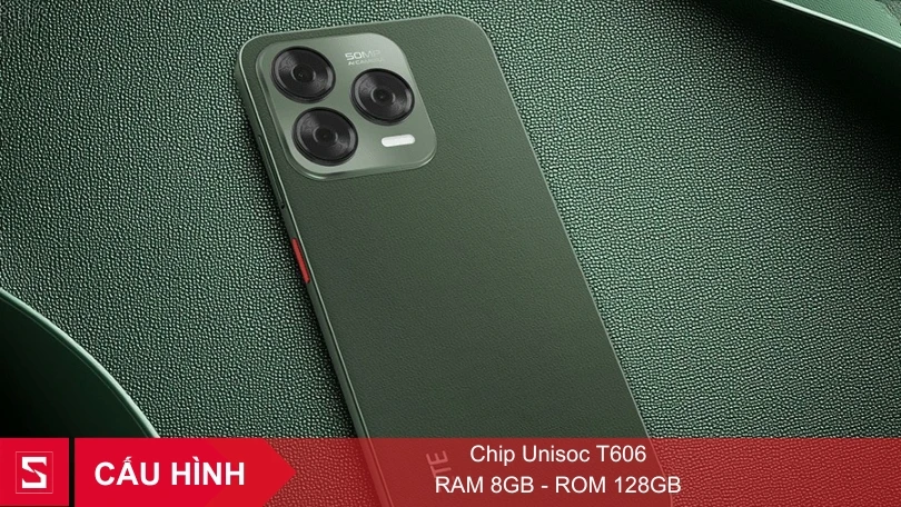 Cấu hình Nubia V70 Design 