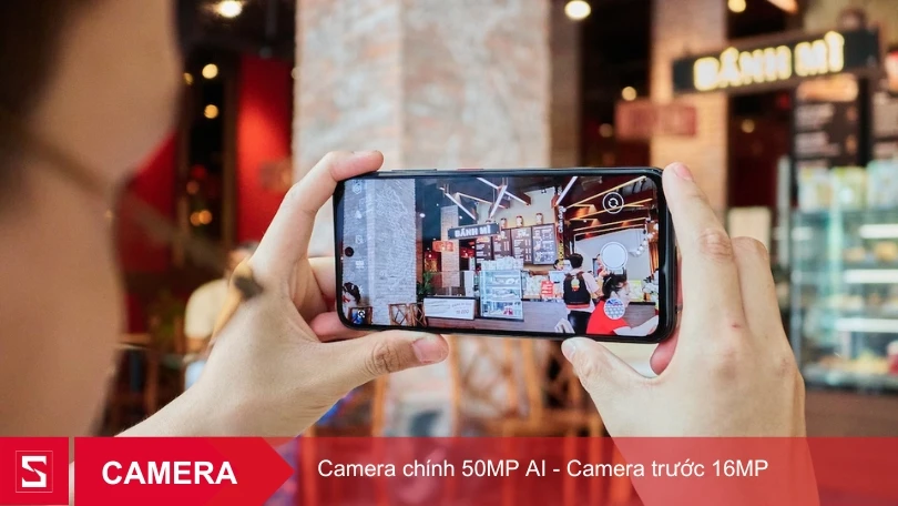Camera Nubia V70 Design 