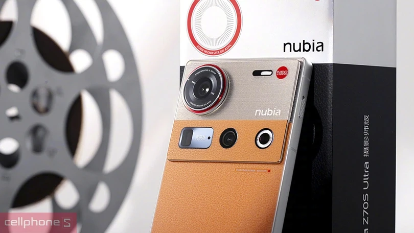 Điện thoại Nubia Z70S Ultra 5G ra mắt khi nào