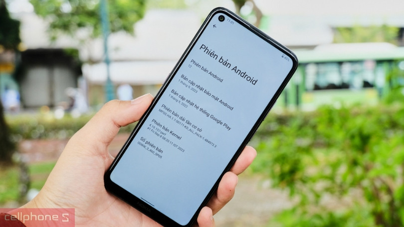 Hiệu năng mạnh mẽ với CPU Snapdragon 665, Ram 6GB, GPU Adreno 610