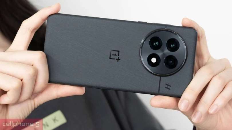 Camera, pin và công suất sạc của điện thoại OnePlus 13