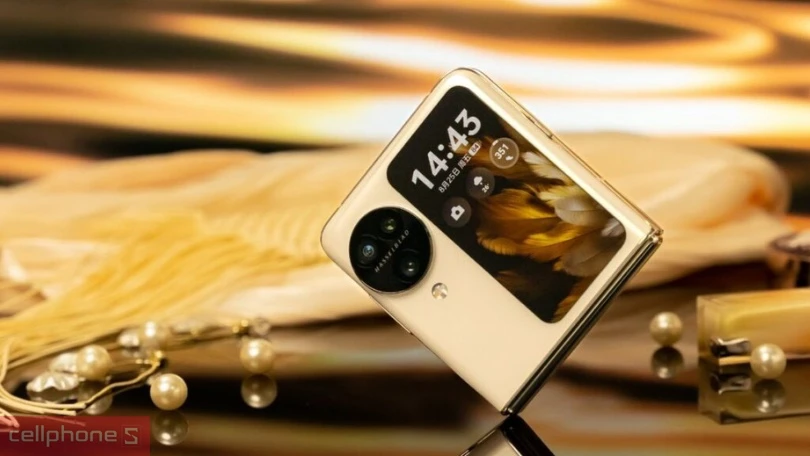 Điện thoại OPPO Find N4 Flip - Mạnh mẽ và bền bỉ hơn
