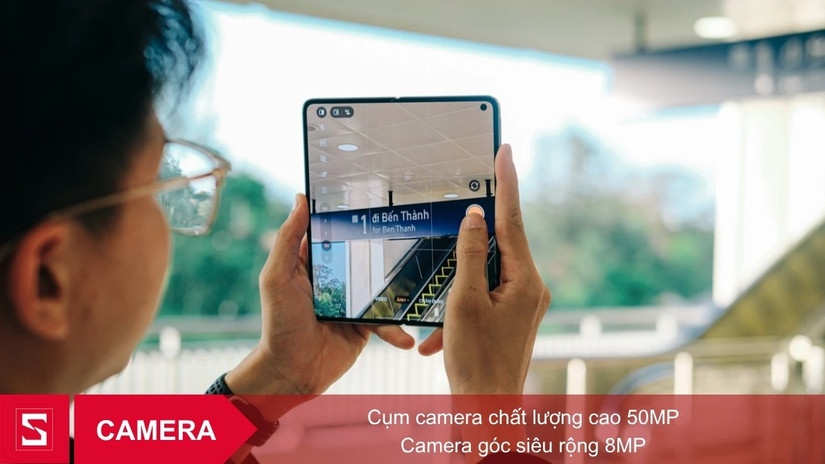 Bắt trọn mọi khoảnh khắc với camera tích hợp AI