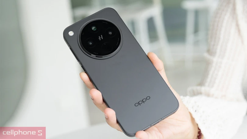 Điện thoại OPPO Find X8 12GB - 512GB - Đa nhiệm siêu mượt, không gian lưu trữ khủng