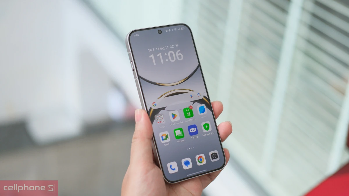Màn hình của OPPO Find X9 