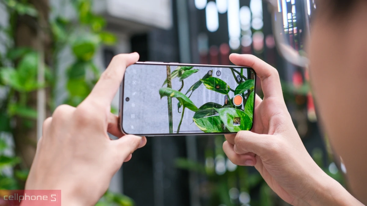 Camera Oppo Find X9 Pro