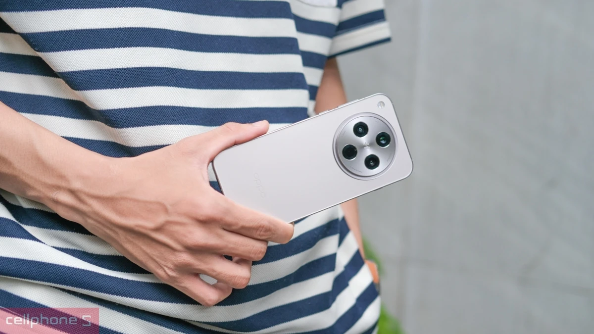 Thiết kế Oppo Find X9 Pro