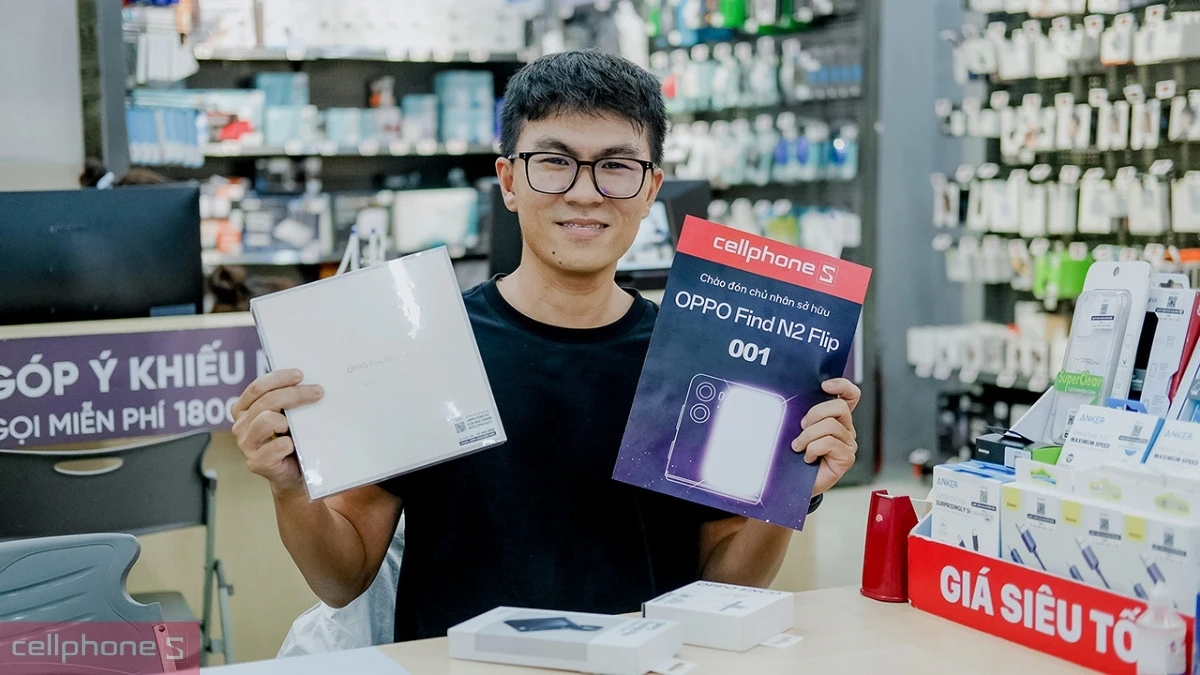 Mua ngay điện thoại OPPO giá tốt, nhiều ưu đãi tại CellphoneS