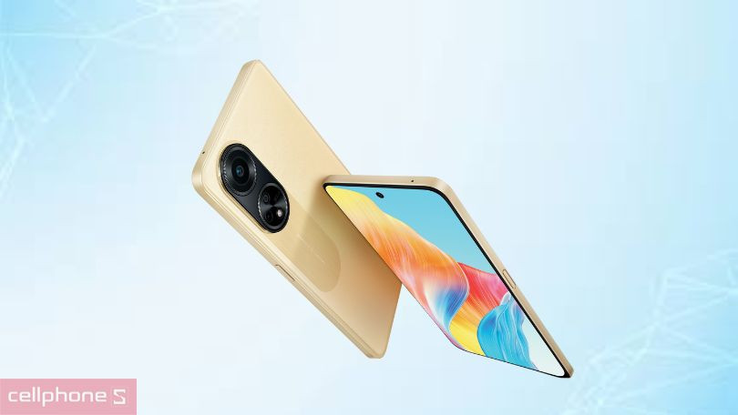 Oppo F23 5G - Mạnh mẽ, ấn tượng hàng đầu phân khúc