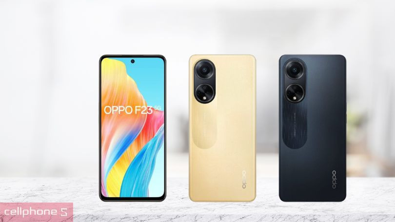 Oppo F23 5G - Mạnh mẽ, ấn tượng hàng đầu phân khúc