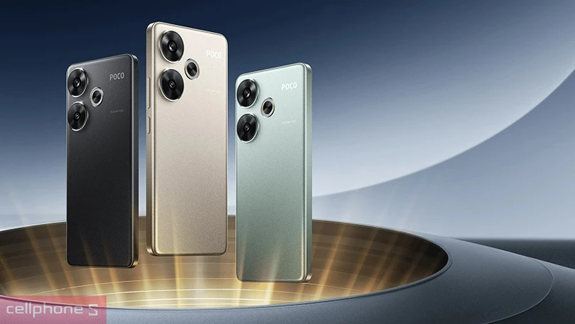 Camera POCO F6 5G