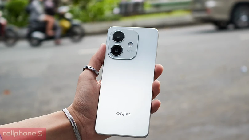 Thiết kế điện thoại OPPO trẻ trung, thời thượng và hiện đại
