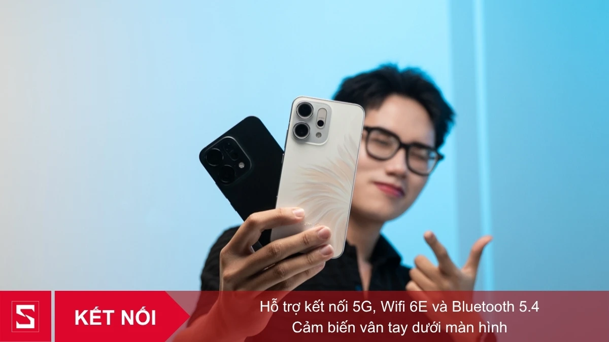 Kết nối 5G mượt mà, bảo mật hiện đại