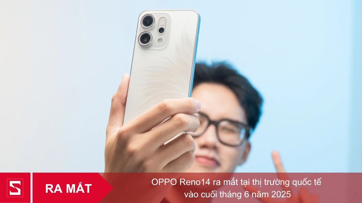 Hình ảnh mới nhất của điện thoại OPPO Reno14