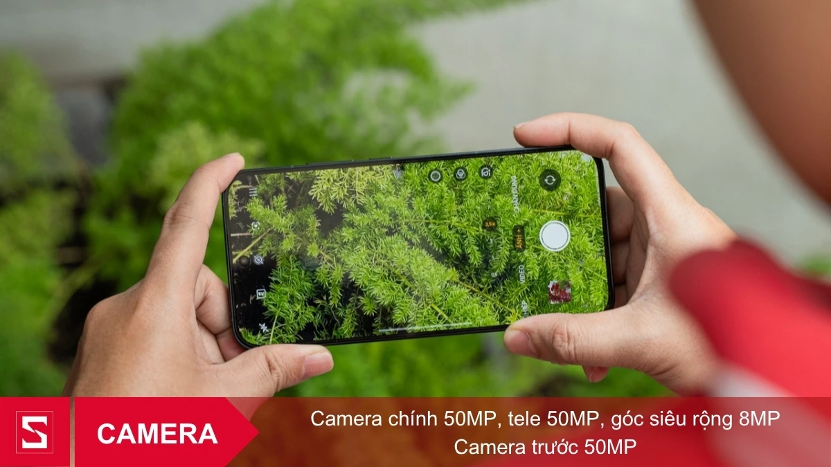 Camera OPPO Reno14 5G chụp ảnh ấn tượng trong mọi điều kiện