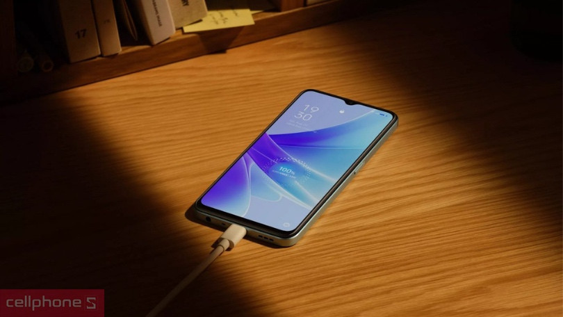 Đánh giá màn hình điện thoại OPPO A57e