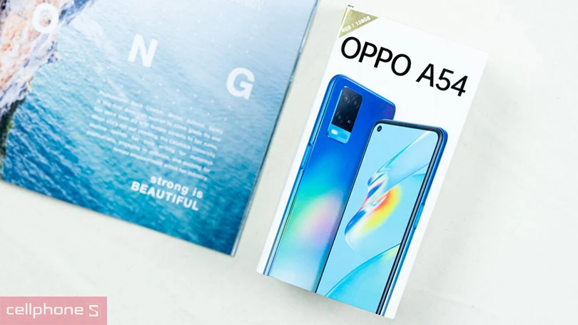 Oppo A54 giá tốt trong phân khúc