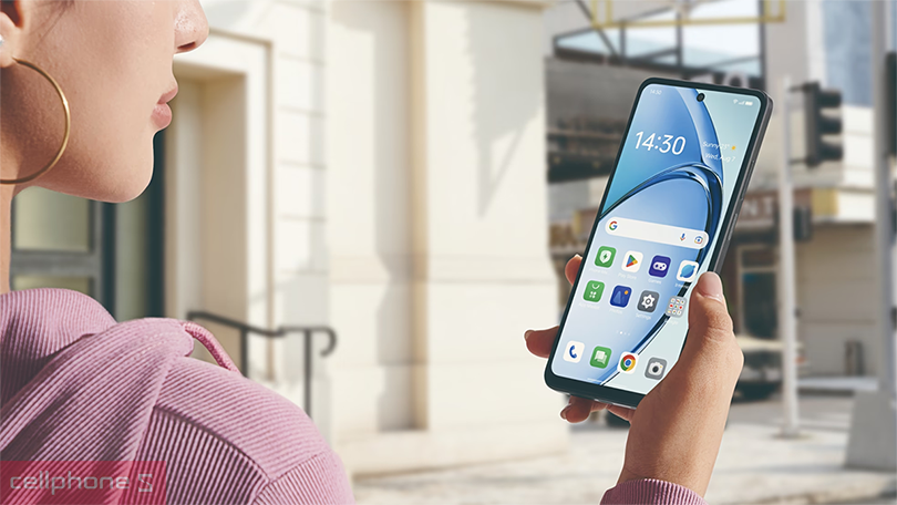 Điện thoại OPPO A3 - Mạnh mẽ, hiện đại