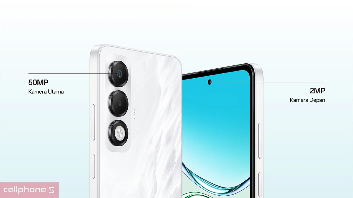Camera OPPO A5i Pro