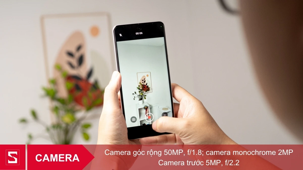 Camera OPPO A5i Pro
