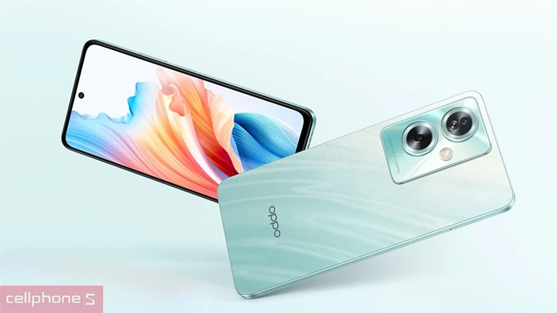 Điện thoại OPPO A79 5G có dung lượng pin lớn