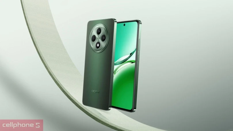 Điện thoại OPPO Reno12F 12GB 256GB – Tối ưu nhu cầu lưu trữ, trải nghiệm mượt