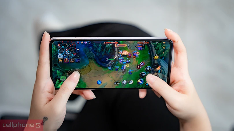 Điện thoại OPPO Reno12 F Chipset MediaTek D6300 ổn định