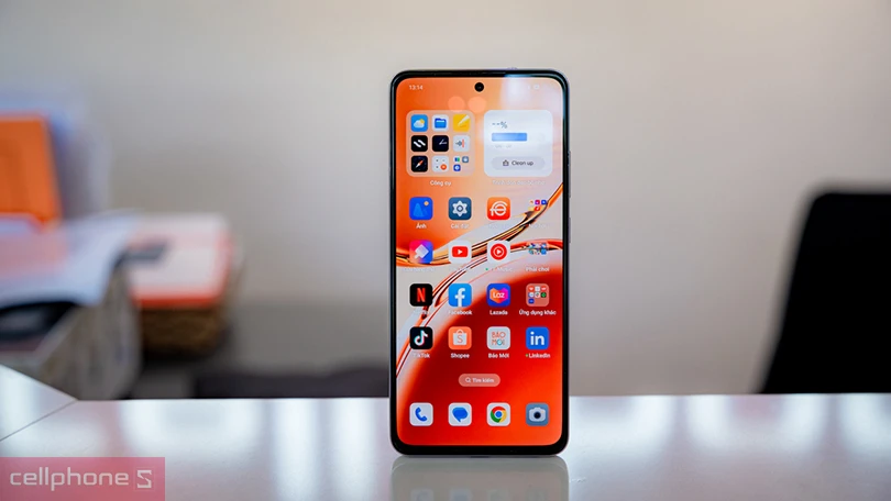 Điện thoại Oppo Reno12 F 5G 12GB 256GB cũ đã kích hoạt - Lựa chọn tiết kiệm với cấu hình mạnh mẽ