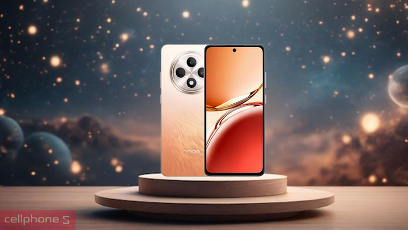 OPPO Reno 13F 4G 8GB-128GB - Hiệu năng mượt mà, ống kính tiên tiến