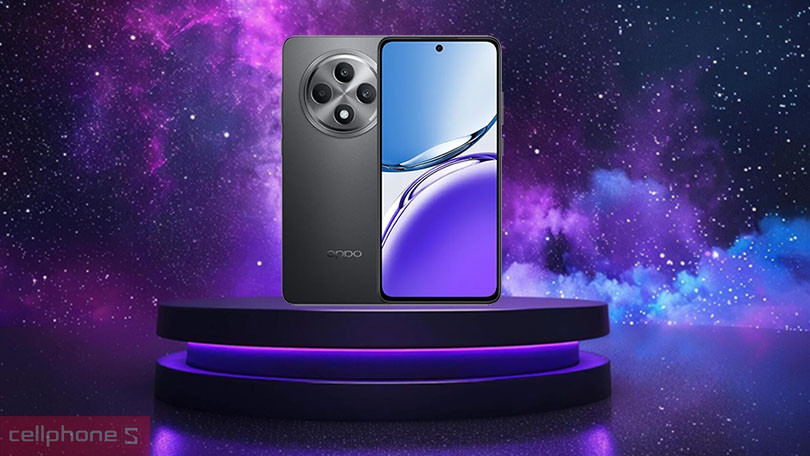 OPPO Reno 13F 4G 8GB-128GB - Hiệu năng mượt mà, ống kính tiên tiến