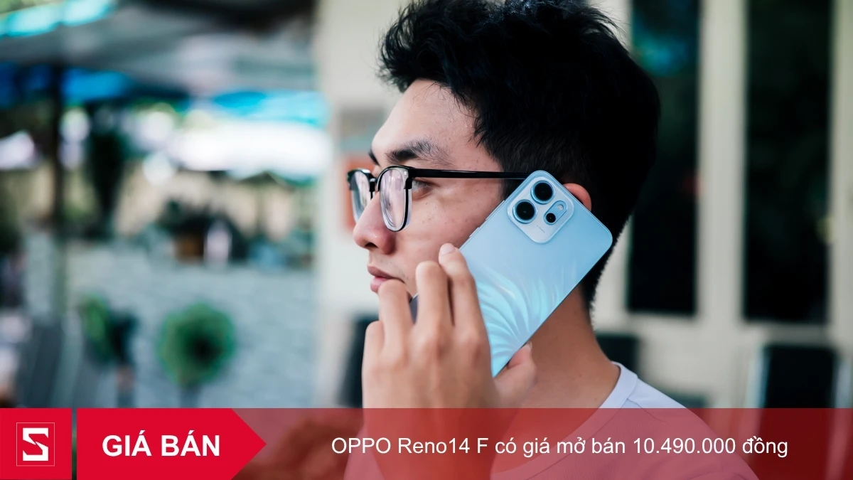 Điện thoại OPPO Reno14 F 5G giúp kết nối dễ dàng, tiện lợi