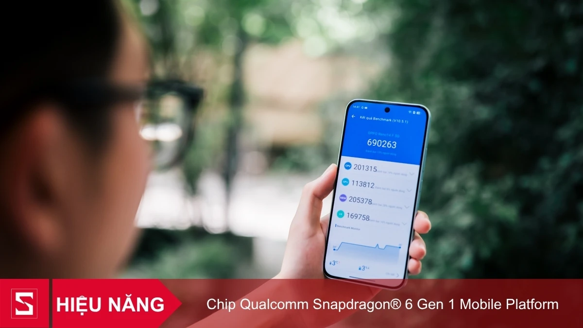 OPPO Reno14 F có hiệu năng vượt trội với chip Dimensity 9300 4nm