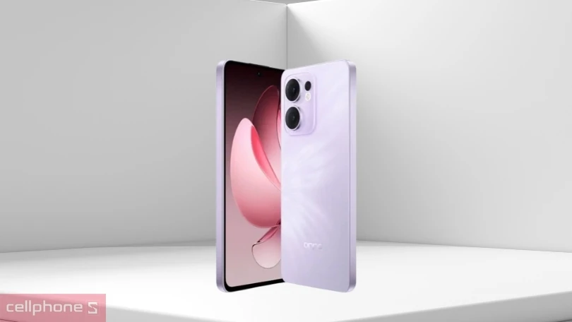 Điện thoại OPPO Reno14 F - Hiển thị chân thực, hiệu năng mượt mà