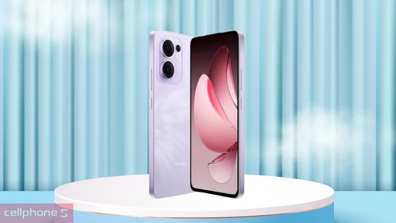 Màn hình AMOLED 120Hz sắc nét, hiển thị sống động