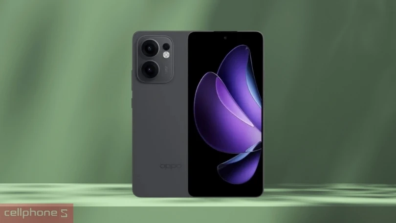 Thiết kế thời thượng với cụm camera tròn hiện đại